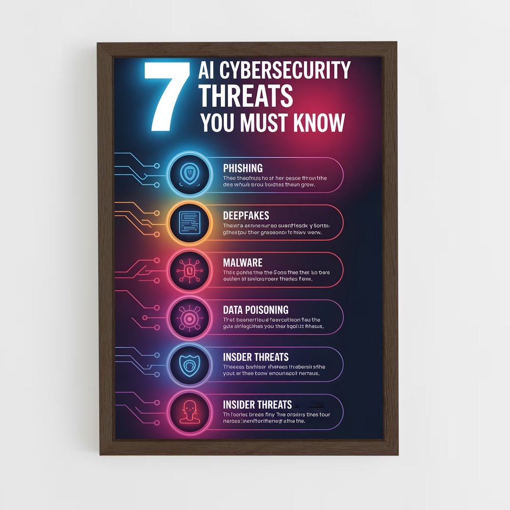ap-cybersecurity-1 cadre Bois foncé