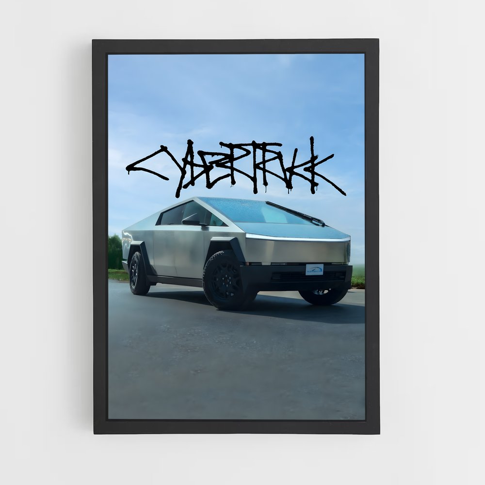 ap-cybertruck-8 cadre Noir