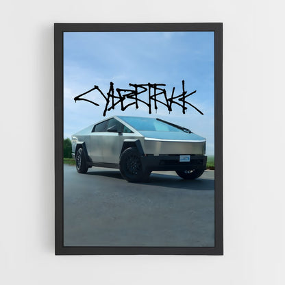 ap-cybertruck-8 cadre Noir