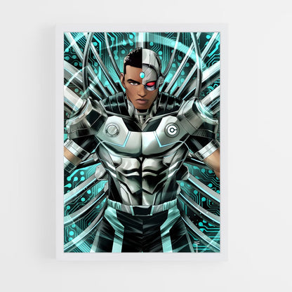 ap-cyborg-1 cadre Blanc