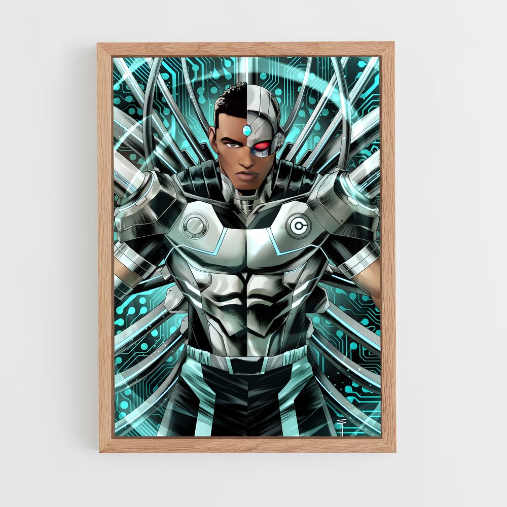 ap-cyborg-1 cadre Bois clair