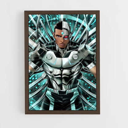 ap-cyborg-1 cadre Bois foncé