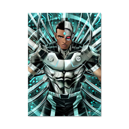 Poster Cybernetic Gentleman