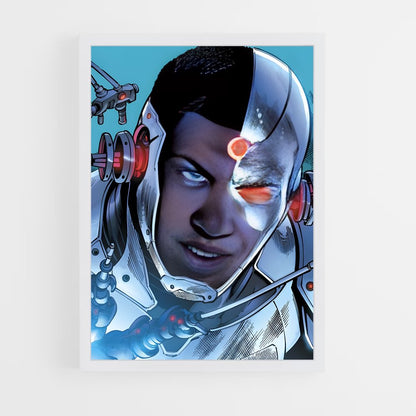 ap-cyborg-11 cadre Blanc