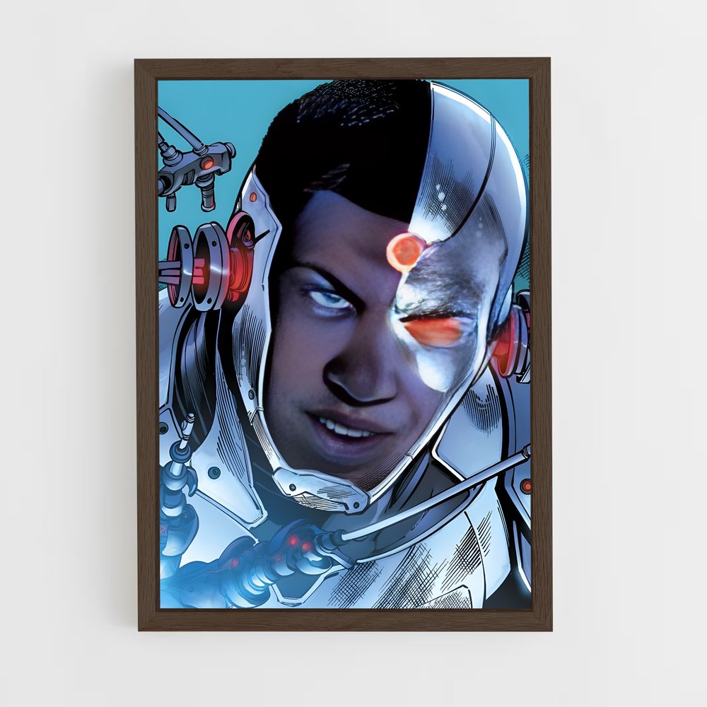 ap-cyborg-11 cadre Bois foncé