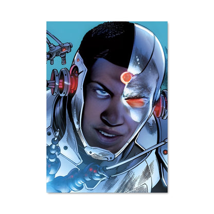 Poster Cyborg Vibes