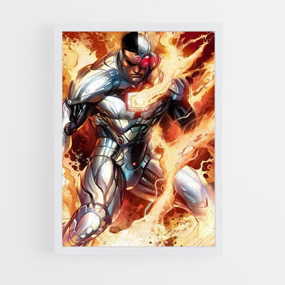 ap-cyborg-2 cadre Blanc