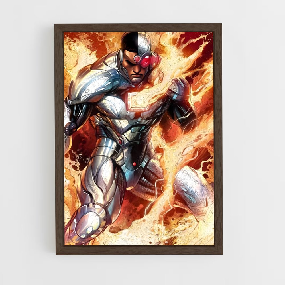 ap-cyborg-2 cadre Bois foncé