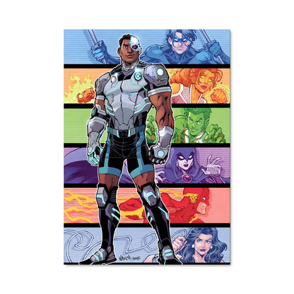 Poster Cyborg Chronicles