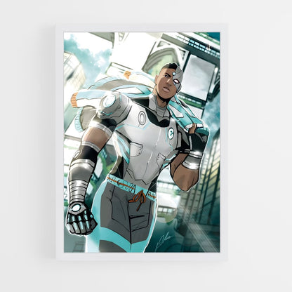 ap-cyborg-4 cadre Blanc