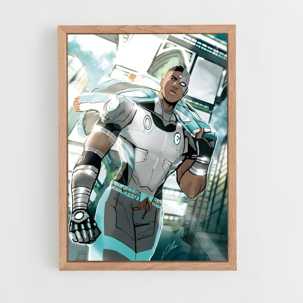 ap-cyborg-4 cadre Bois clair