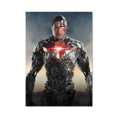Poster Cyborg Classique