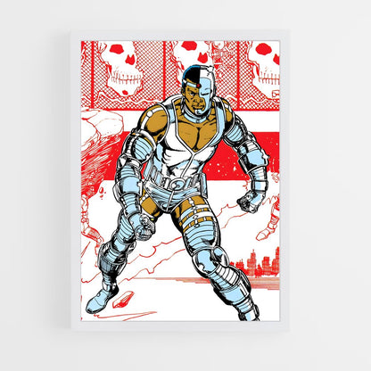 ap-cyborg-7 cadre Blanc