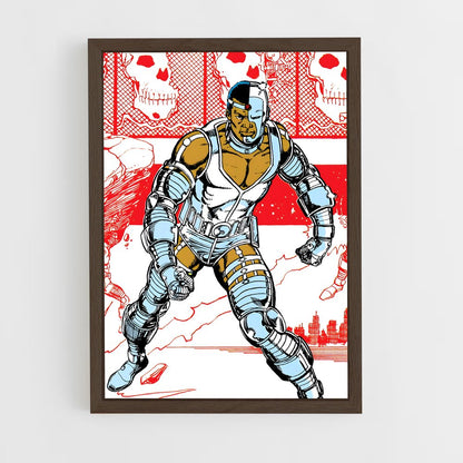 ap-cyborg-7 cadre Bois foncé