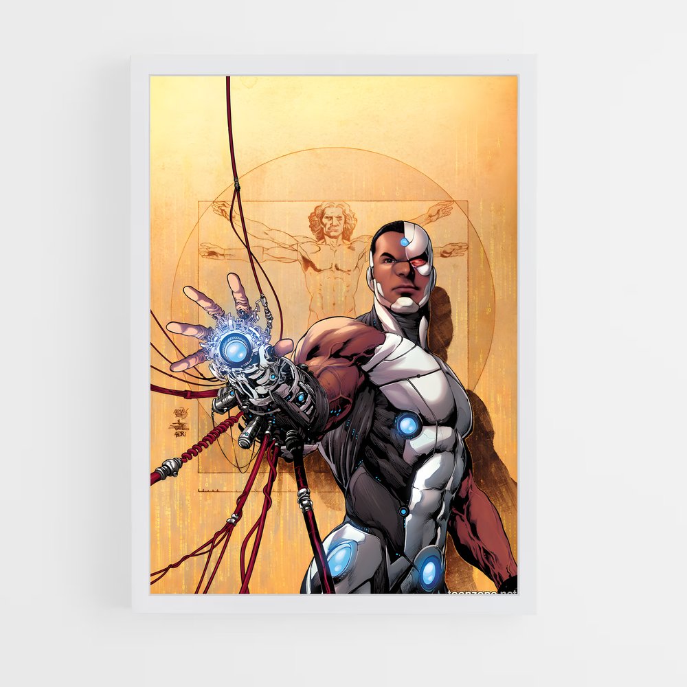 ap-cyborg-8 cadre Blanc