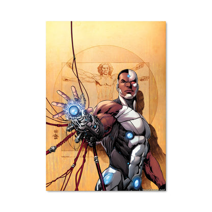 Poster Avengers: Cyber Alliance