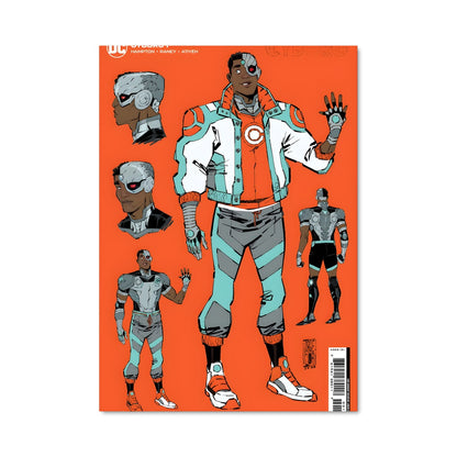 Poster Cyborg Revolution