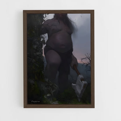 ap-cyclops-6 cadre Bois foncé