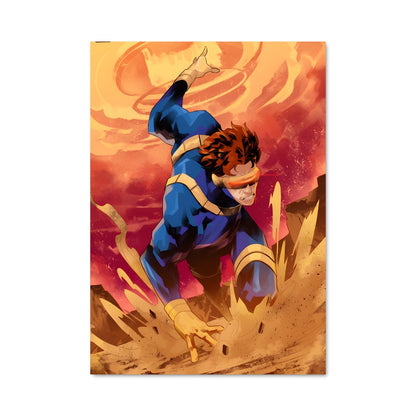 Poster Cyclops en Action