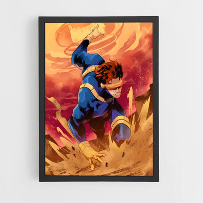 ap-cyclops x-men-4 cadre Noir
