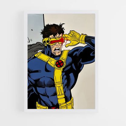 ap-cyclops x-men-5 cadre Blanc