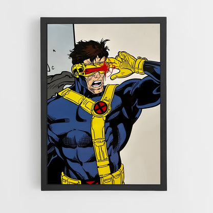 ap-cyclops x-men-5 cadre Noir
