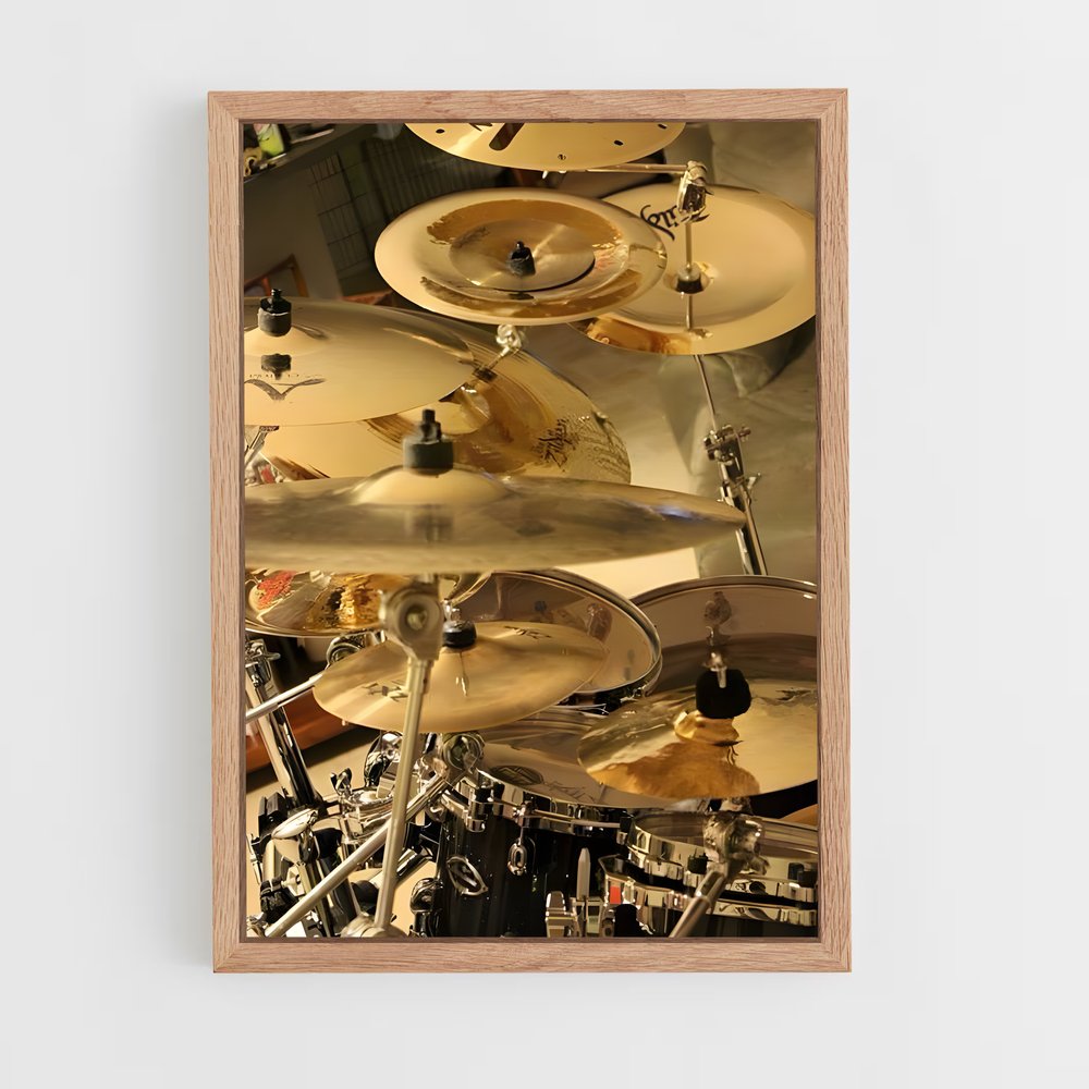 ap-cymbals-1 cadre Bois clair