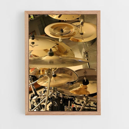 ap-cymbals-1 cadre Bois clair