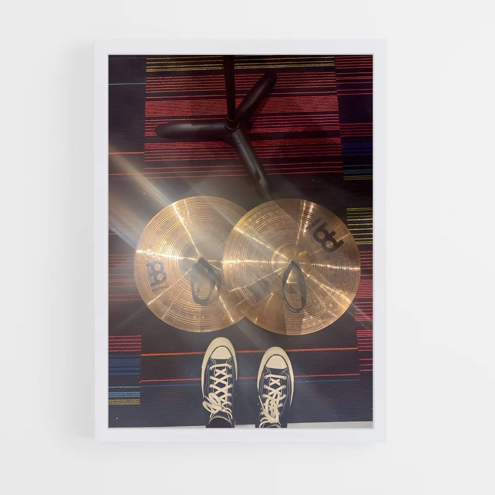 ap-cymbals-2 cadre Blanc
