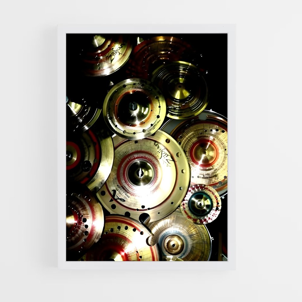 ap-cymbals-3 cadre Blanc