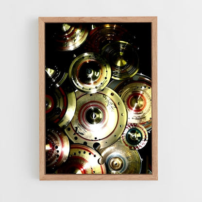 ap-cymbals-3 cadre Bois clair