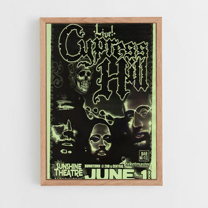 ap-cypress hill-1 cadre Bois clair
