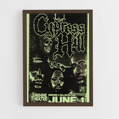 ap-cypress hill-1 cadre Bois foncé