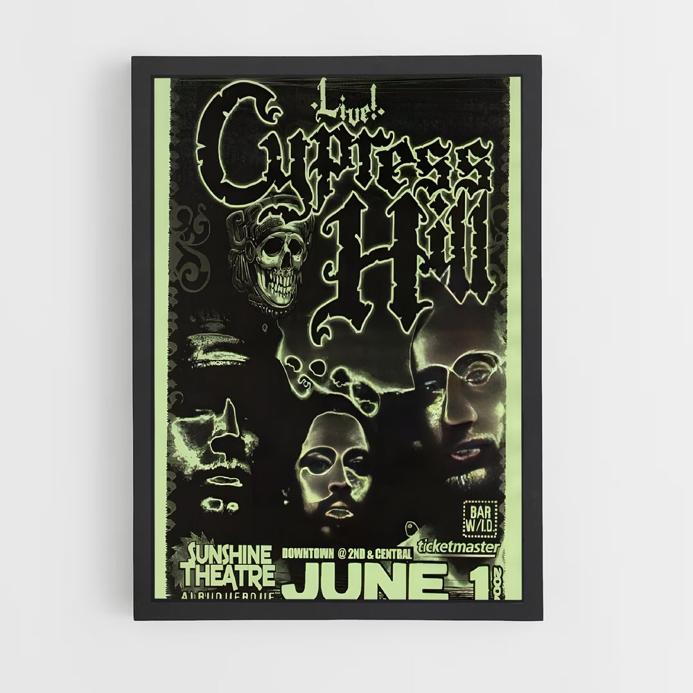 ap-cypress hill-1 cadre Noir