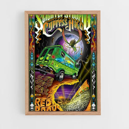 ap-cypress hill-2 cadre Bois clair