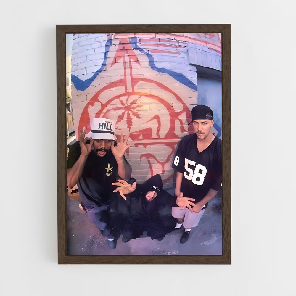 ap-cypress hill-3 cadre Bois foncé