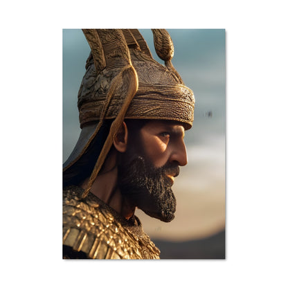 Poster Cyrus le Majestueux