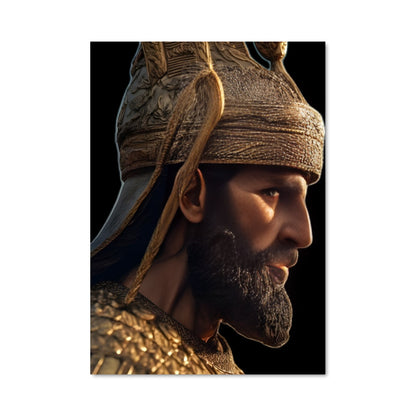 Poster Cyrus le Conquérant