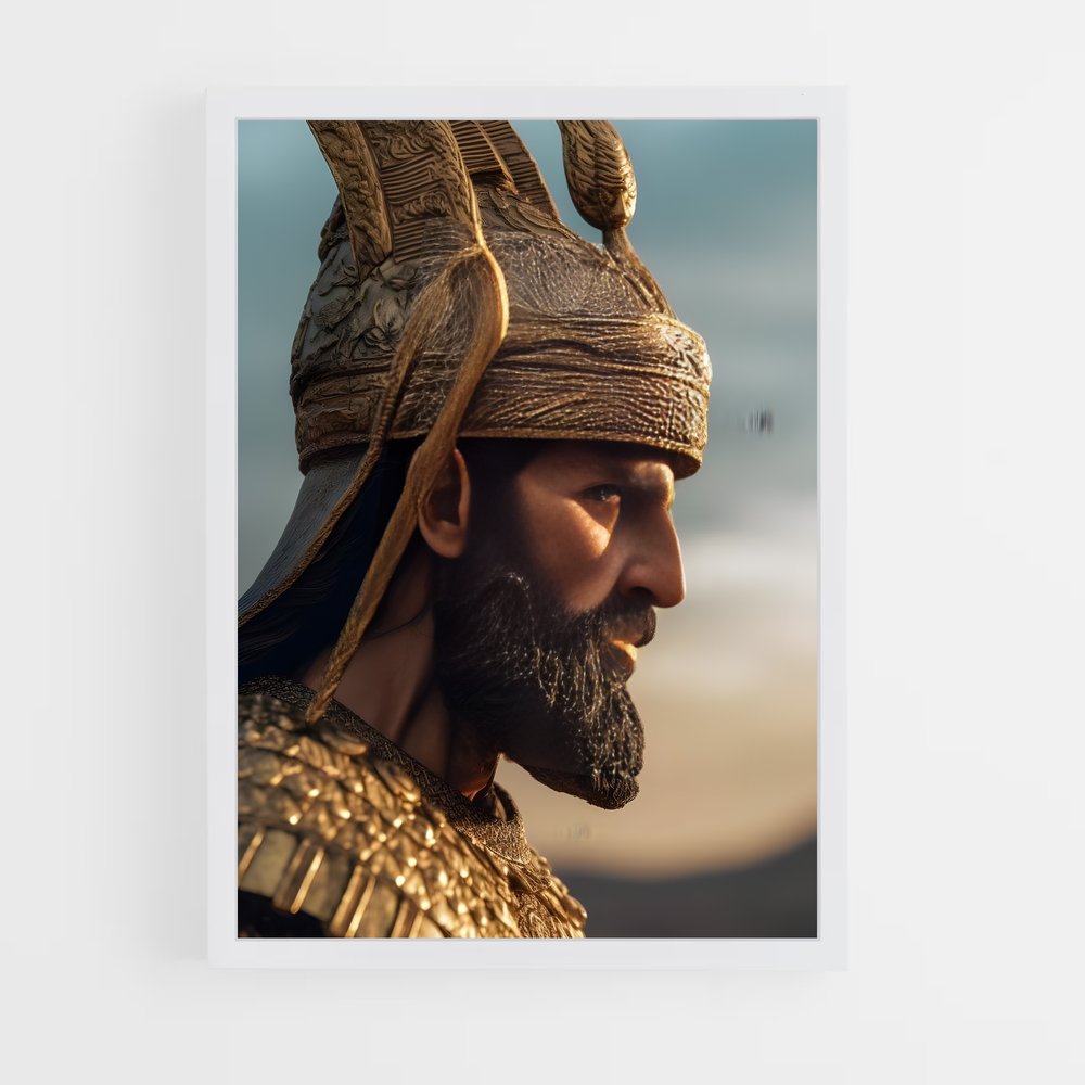 ap-cyrus the great-1 cadre Blanc