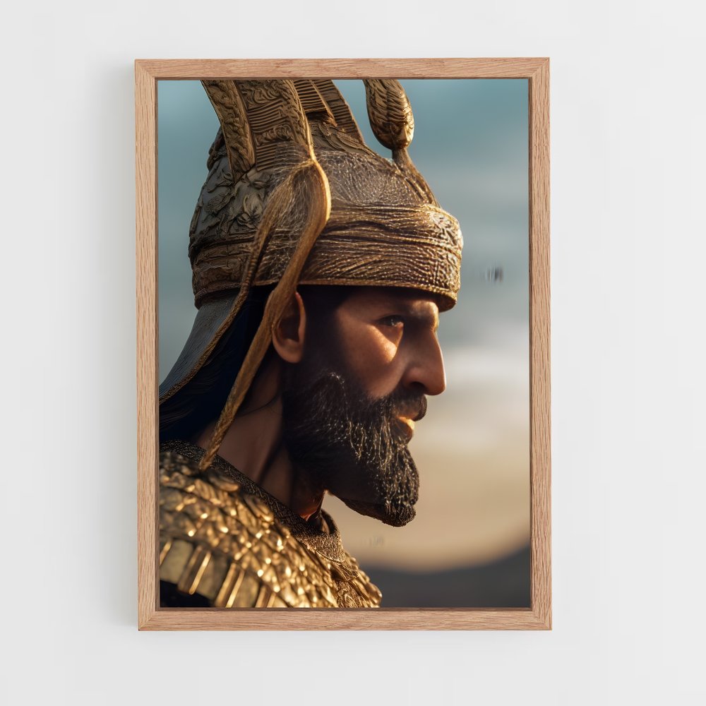 ap-cyrus the great-1 cadre Bois clair