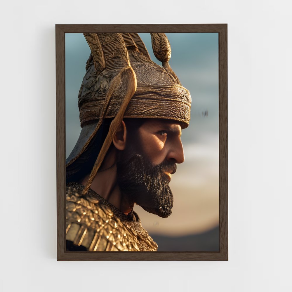 ap-cyrus the great-1 cadre Bois foncé