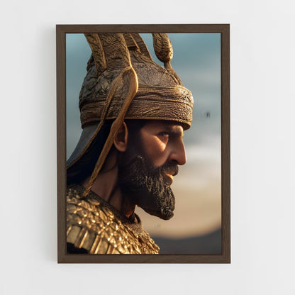 ap-cyrus the great-1 cadre Bois foncé