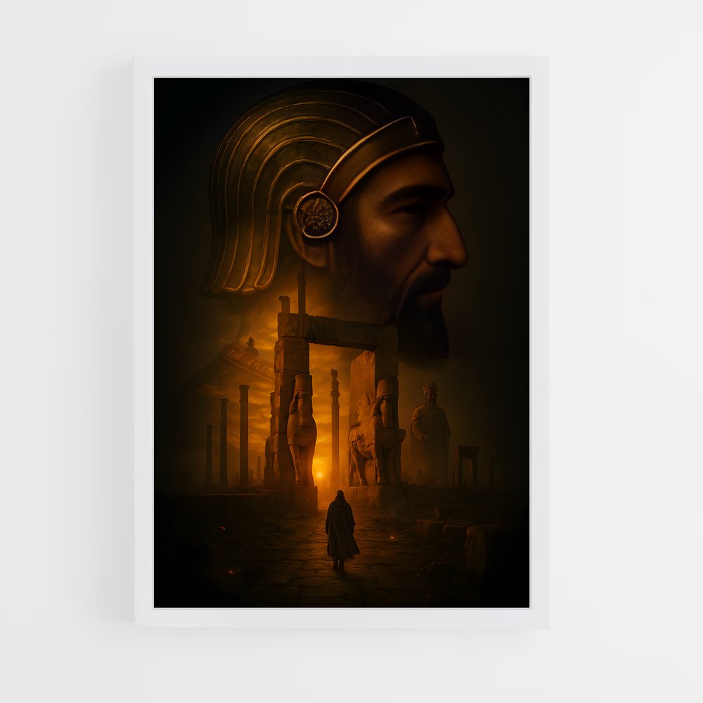 ap-cyrus the great-2 cadre Blanc