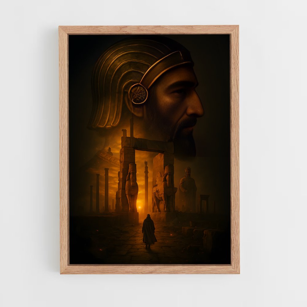 ap-cyrus the great-2 cadre Bois clair