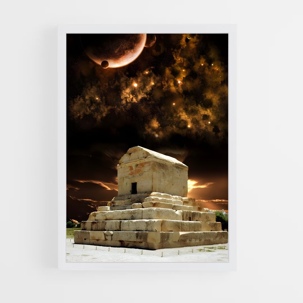 ap-cyrus the great-3 cadre Blanc