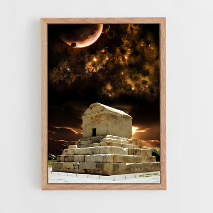 ap-cyrus the great-3 cadre Bois clair