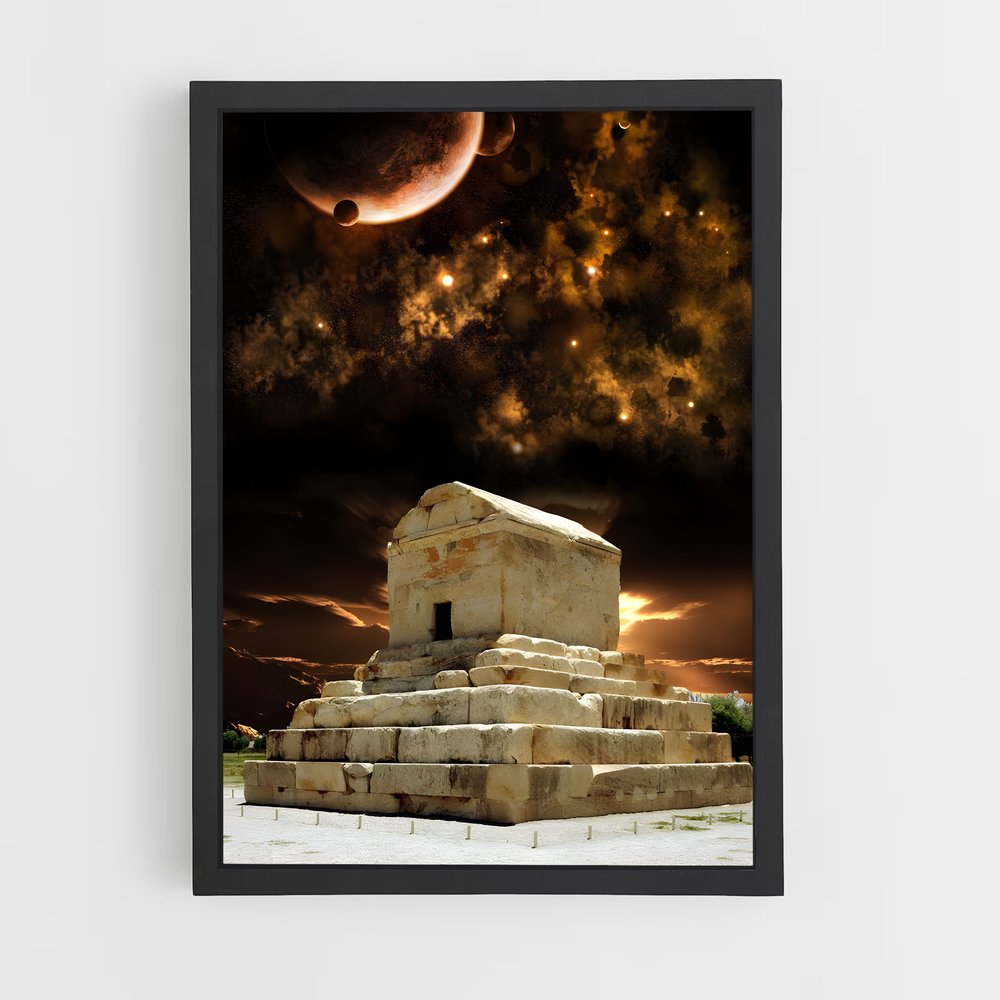 ap-cyrus the great-3 cadre Noir