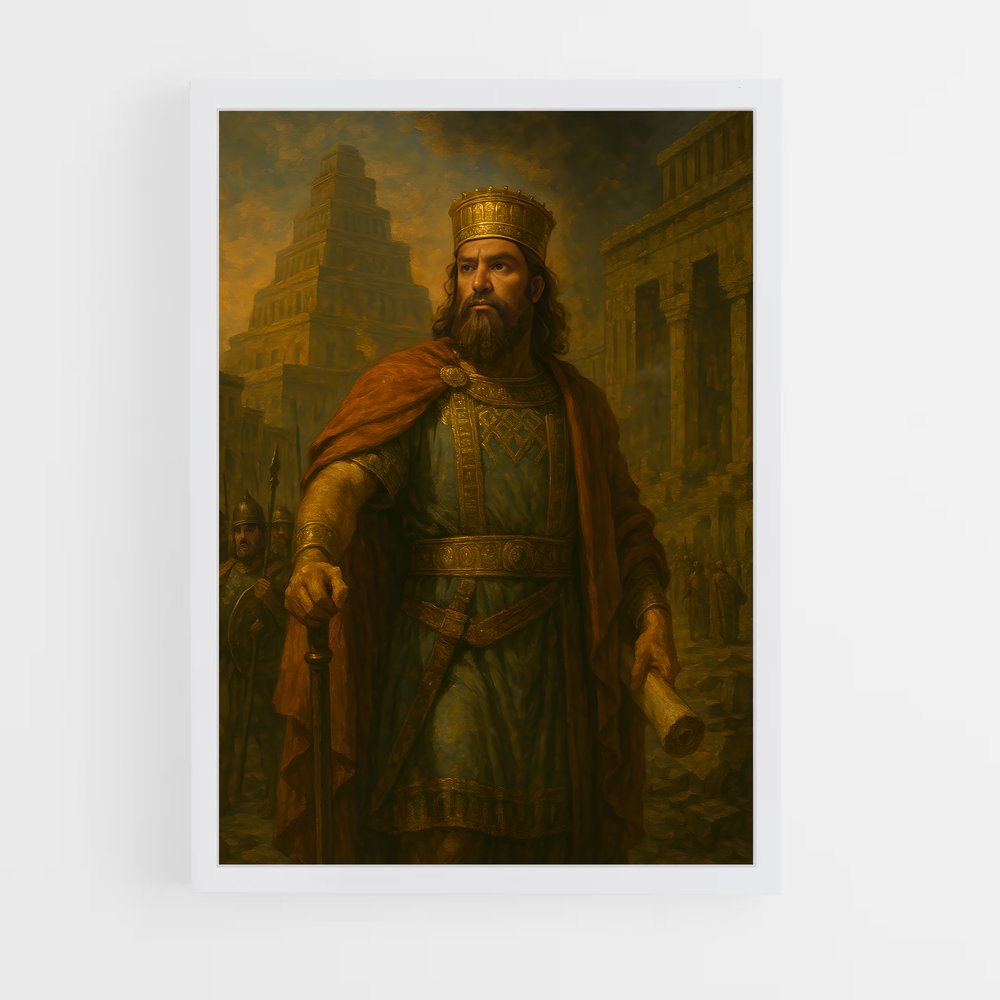 ap-cyrus the great-4 cadre Blanc