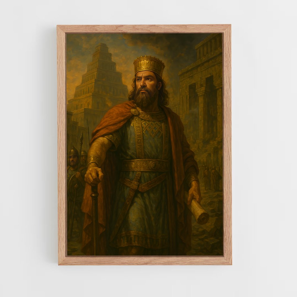 ap-cyrus the great-4 cadre Bois clair