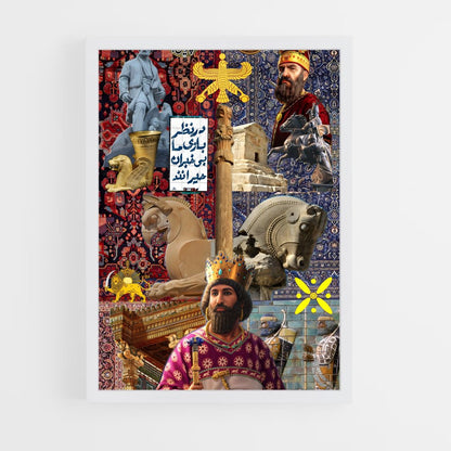 ap-cyrus the great-5 cadre Blanc
